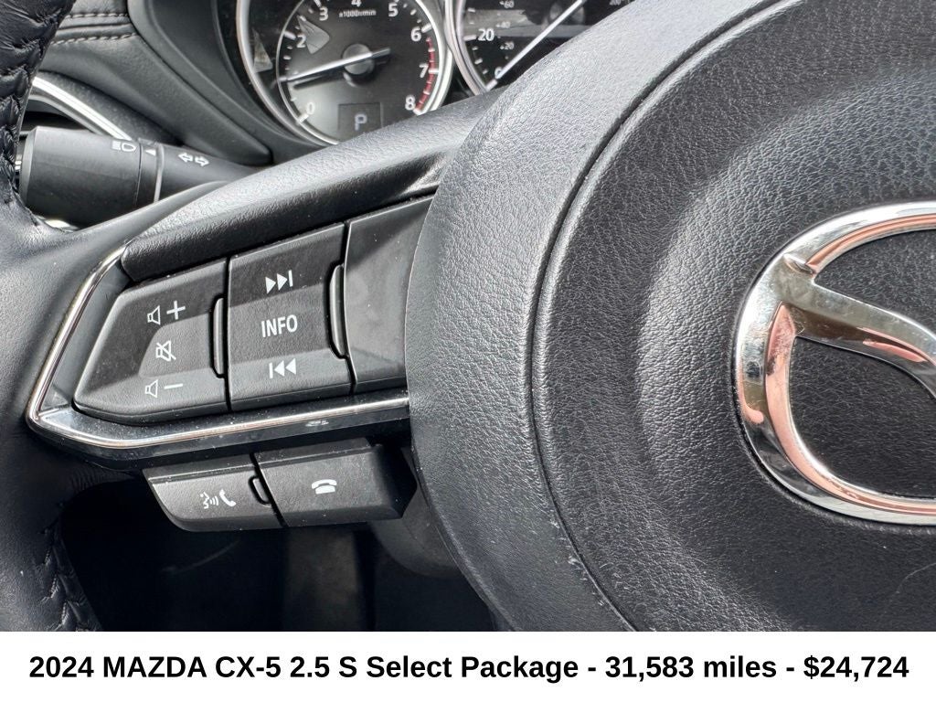 2024 Mazda Mazda CX-5 2.5 S Select Package