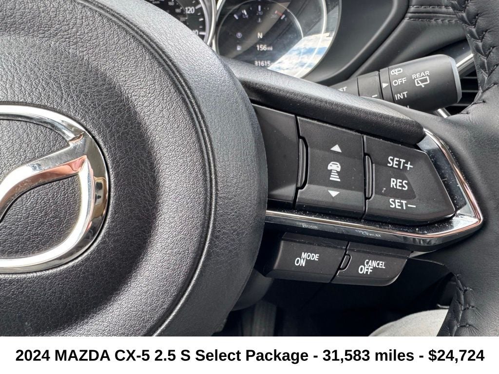2024 Mazda Mazda CX-5 2.5 S Select Package