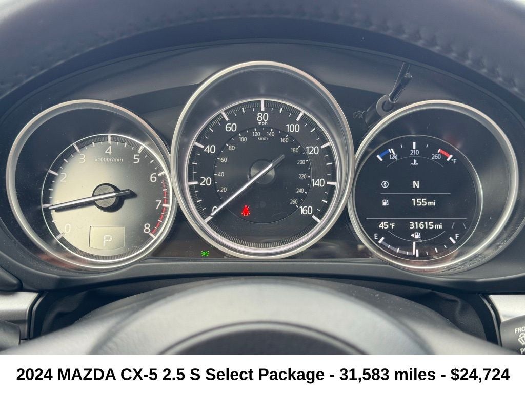 2024 Mazda Mazda CX-5 2.5 S Select Package