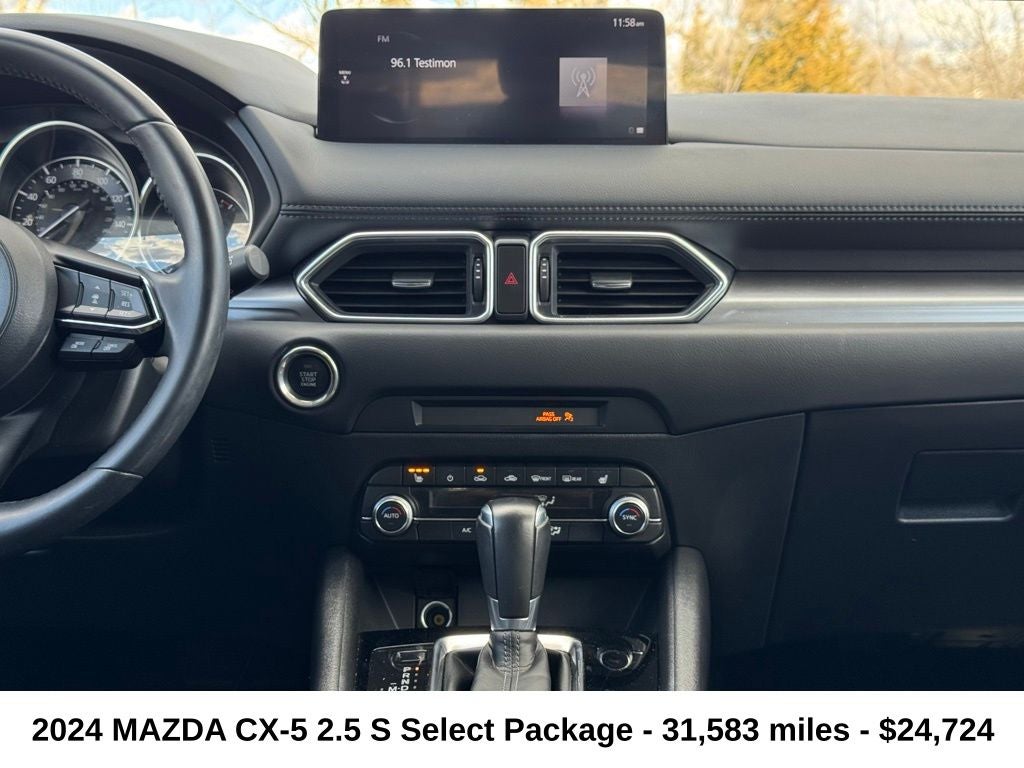 2024 Mazda Mazda CX-5 2.5 S Select Package