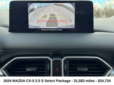 2024 Mazda Mazda CX-5 2.5 S Select Package