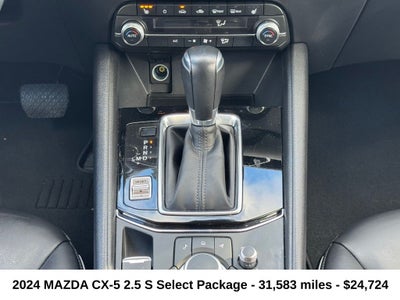 2024 Mazda Mazda CX-5 2.5 S Select Package