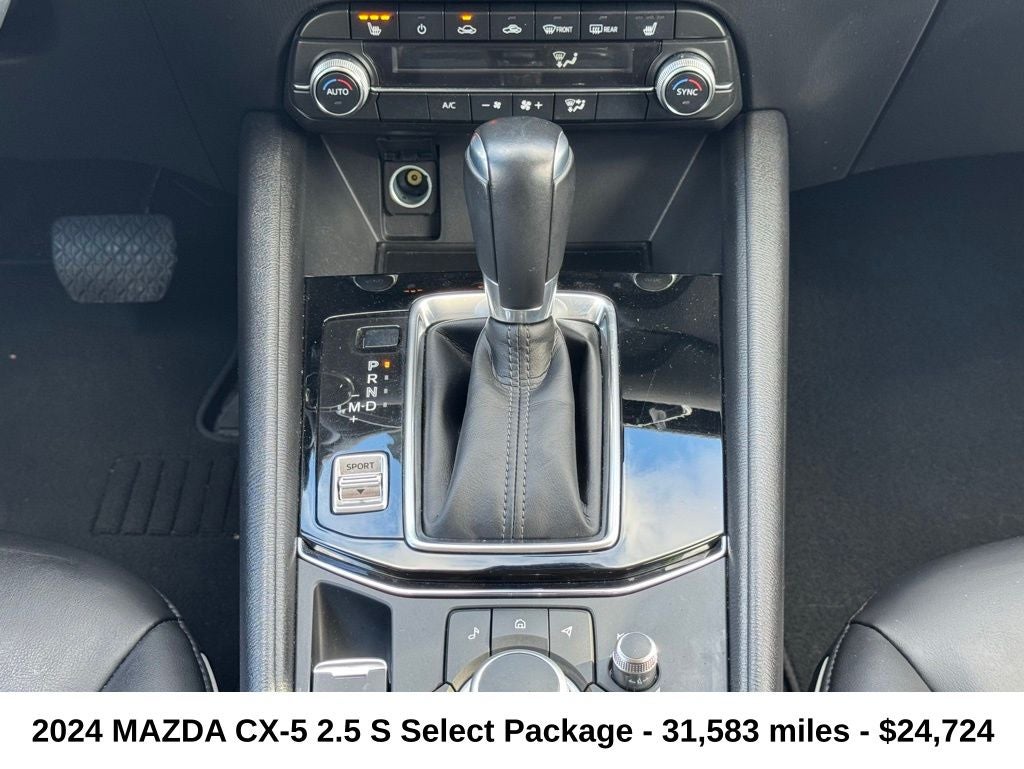 2024 Mazda Mazda CX-5 2.5 S Select Package