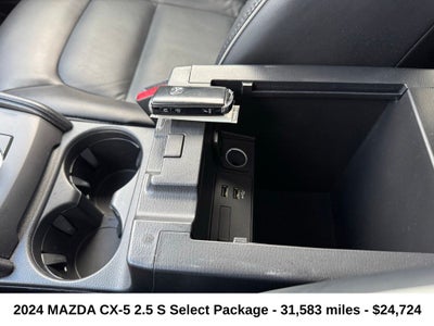 2024 Mazda Mazda CX-5 2.5 S Select Package