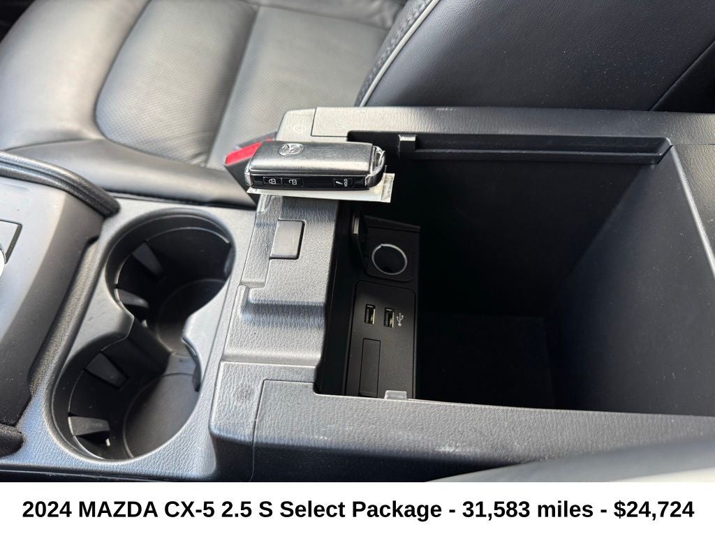 2024 Mazda Mazda CX-5 2.5 S Select Package