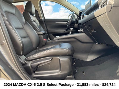 2024 Mazda Mazda CX-5 2.5 S Select Package