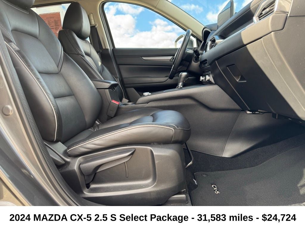 2024 Mazda Mazda CX-5 2.5 S Select Package