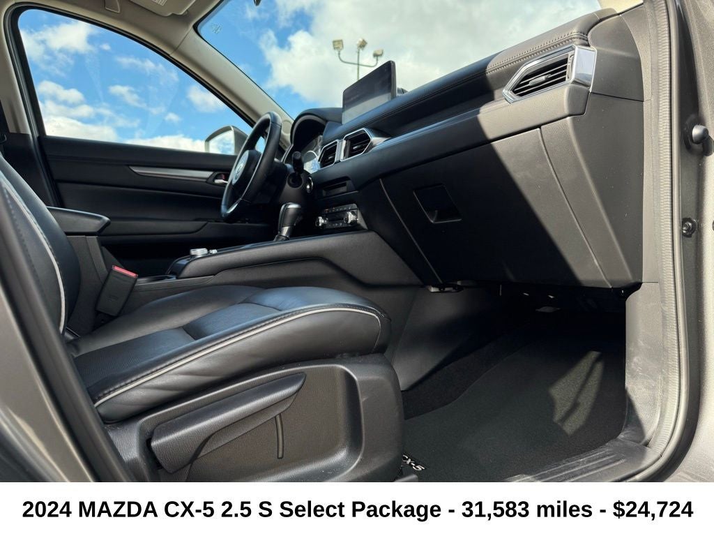 2024 Mazda Mazda CX-5 2.5 S Select Package
