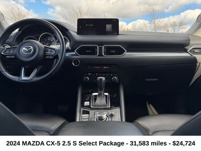 2024 Mazda Mazda CX-5 2.5 S Select Package