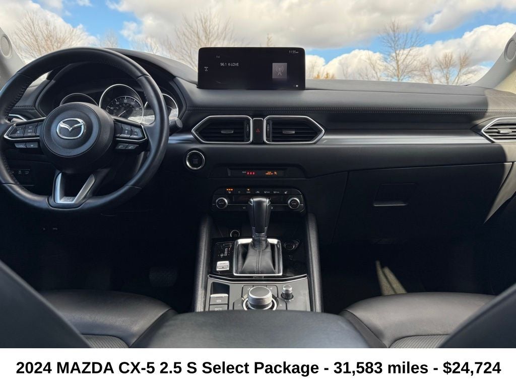 2024 Mazda Mazda CX-5 2.5 S Select Package