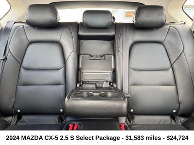 2024 Mazda Mazda CX-5 2.5 S Select Package