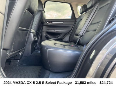 2024 Mazda Mazda CX-5 2.5 S Select Package