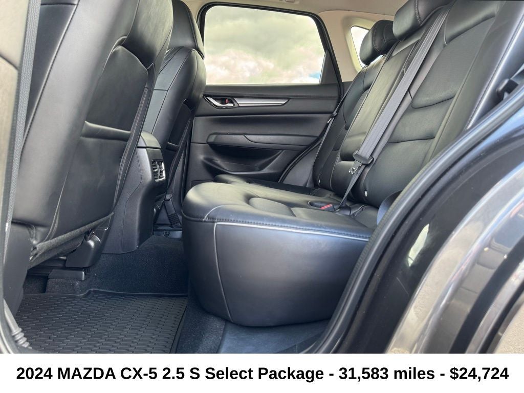2024 Mazda Mazda CX-5 2.5 S Select Package