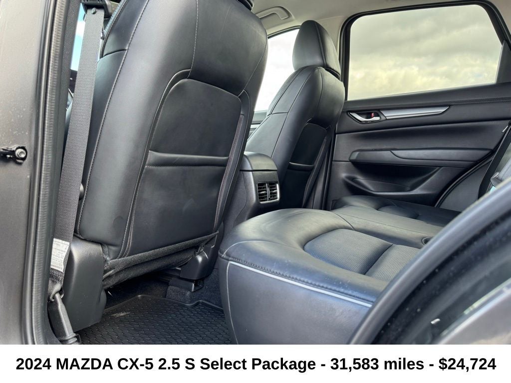 2024 Mazda Mazda CX-5 2.5 S Select Package