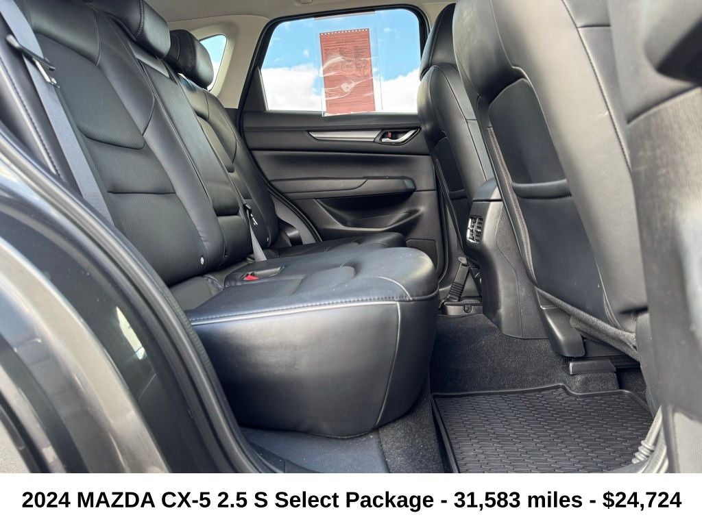 2024 Mazda Mazda CX-5 2.5 S Select Package
