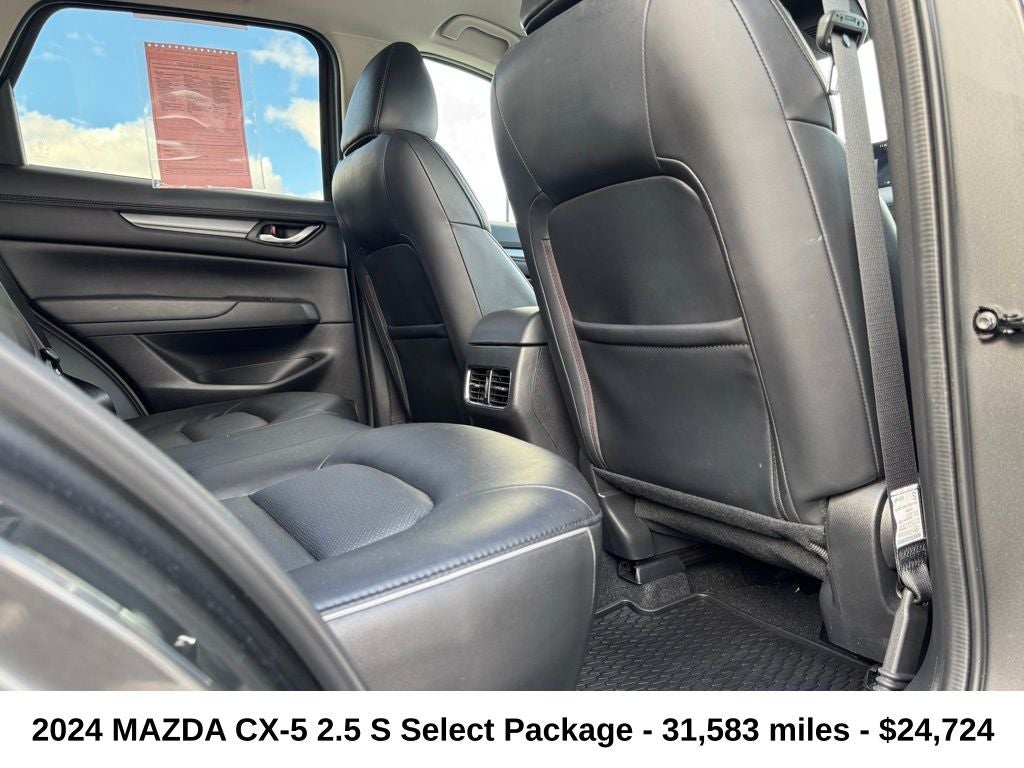 2024 Mazda Mazda CX-5 2.5 S Select Package