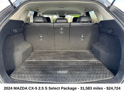 2024 Mazda Mazda CX-5 2.5 S Select Package
