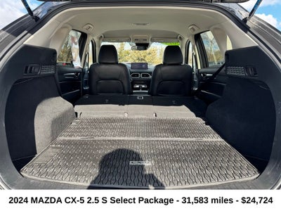 2024 Mazda Mazda CX-5 2.5 S Select Package