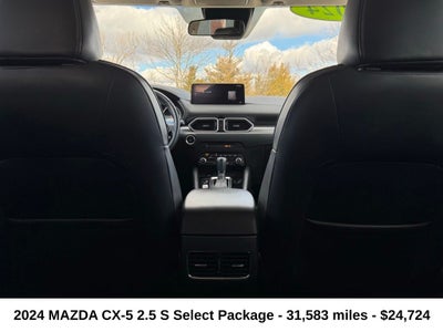 2024 Mazda Mazda CX-5 2.5 S Select Package