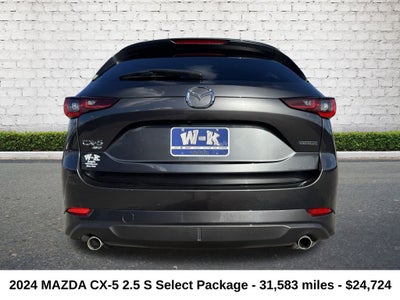 2024 Mazda Mazda CX-5 2.5 S Select Package