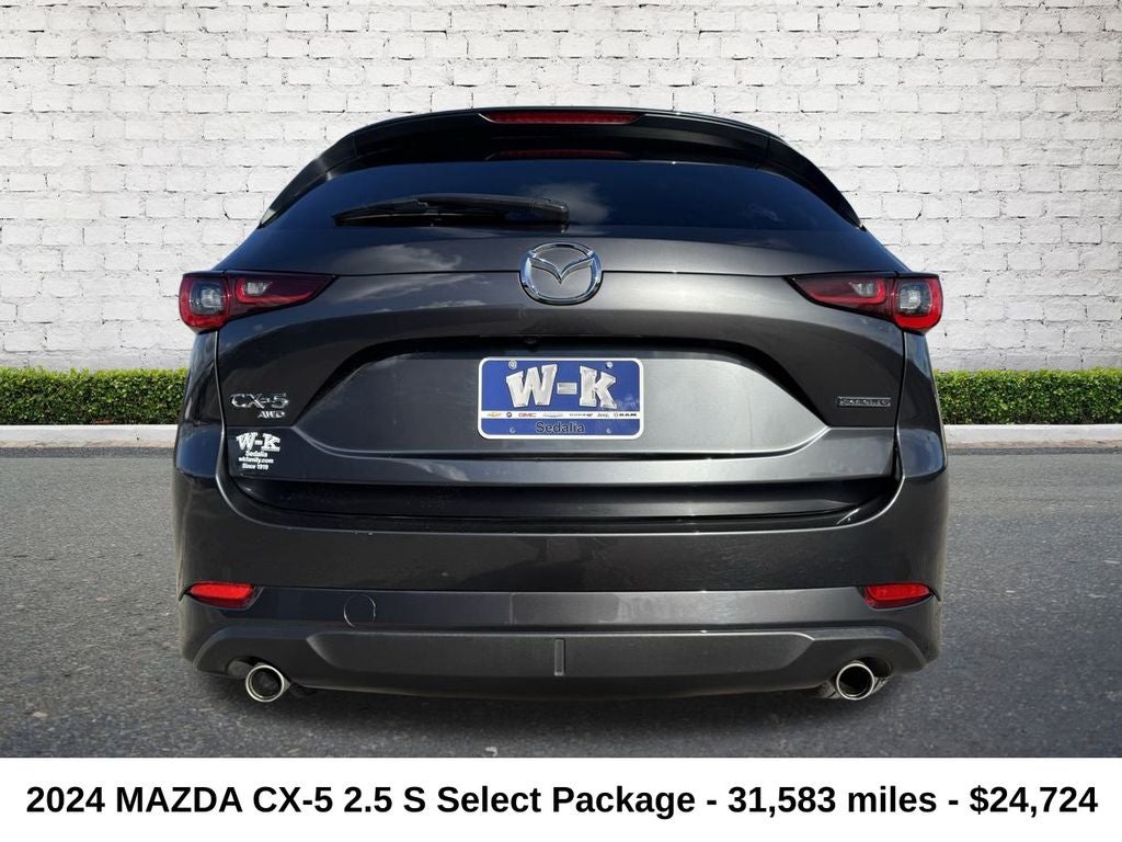 2024 Mazda Mazda CX-5 2.5 S Select Package