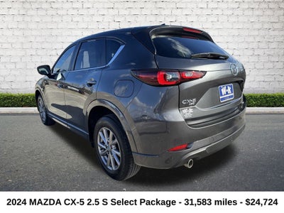 2024 Mazda Mazda CX-5 2.5 S Select Package