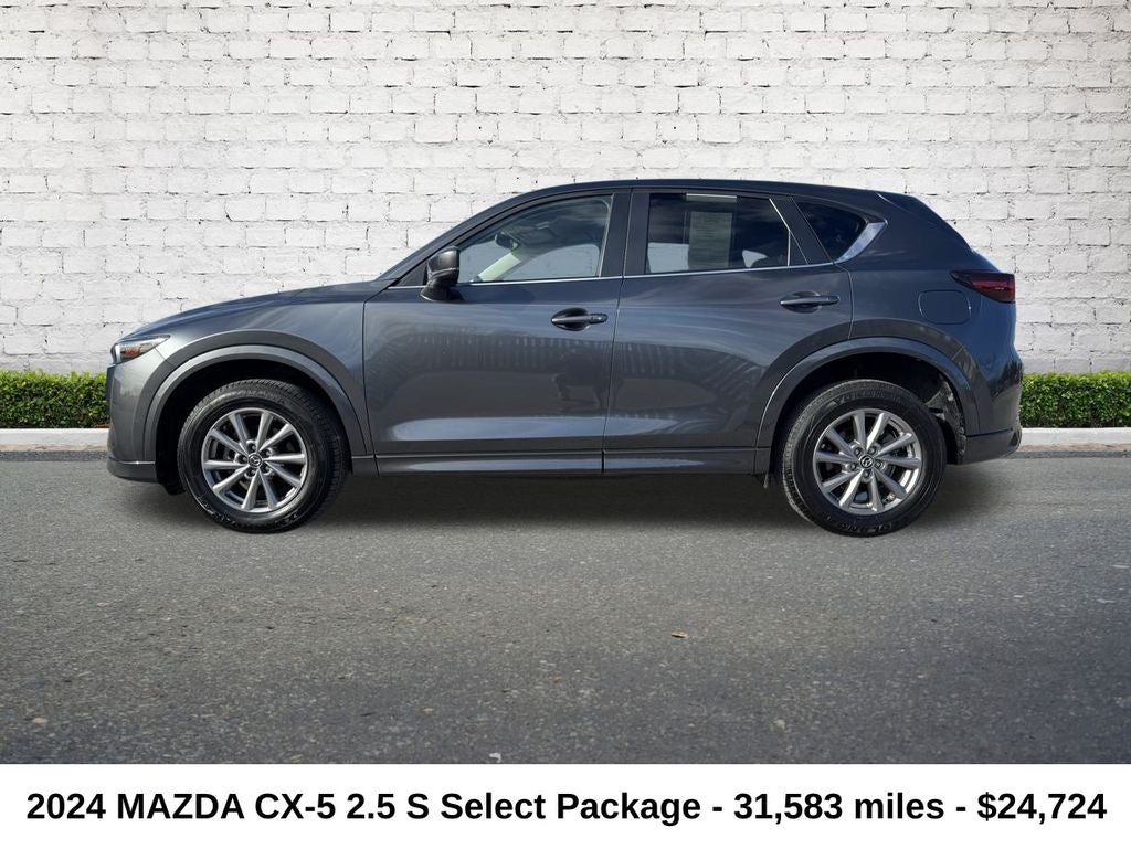 2024 Mazda Mazda CX-5 2.5 S Select Package