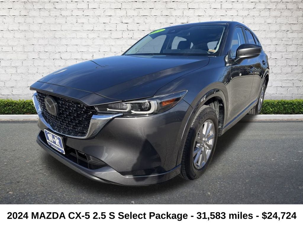 2024 Mazda Mazda CX-5 2.5 S Select Package