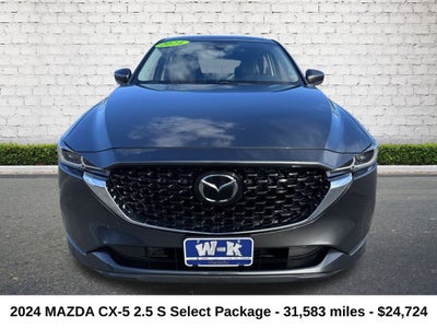 2024 Mazda Mazda CX-5 2.5 S Select Package