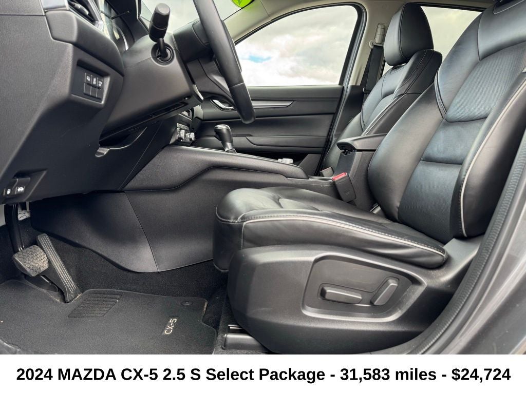 2024 Mazda Mazda CX-5 2.5 S Select Package
