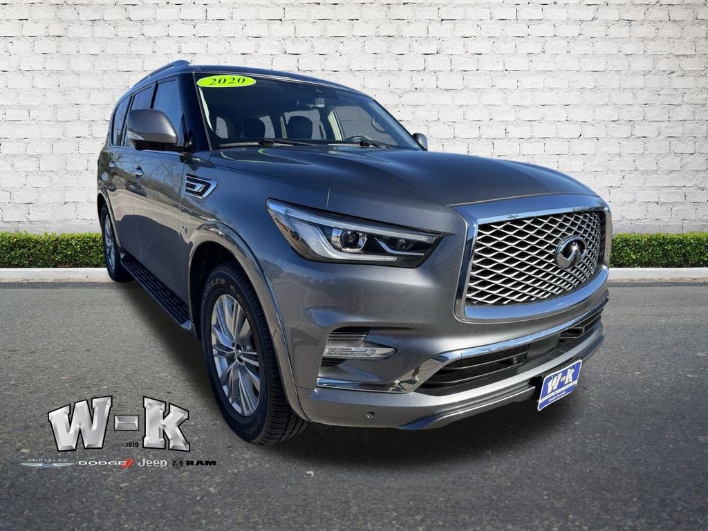 2020 INFINITI QX80 LUXE