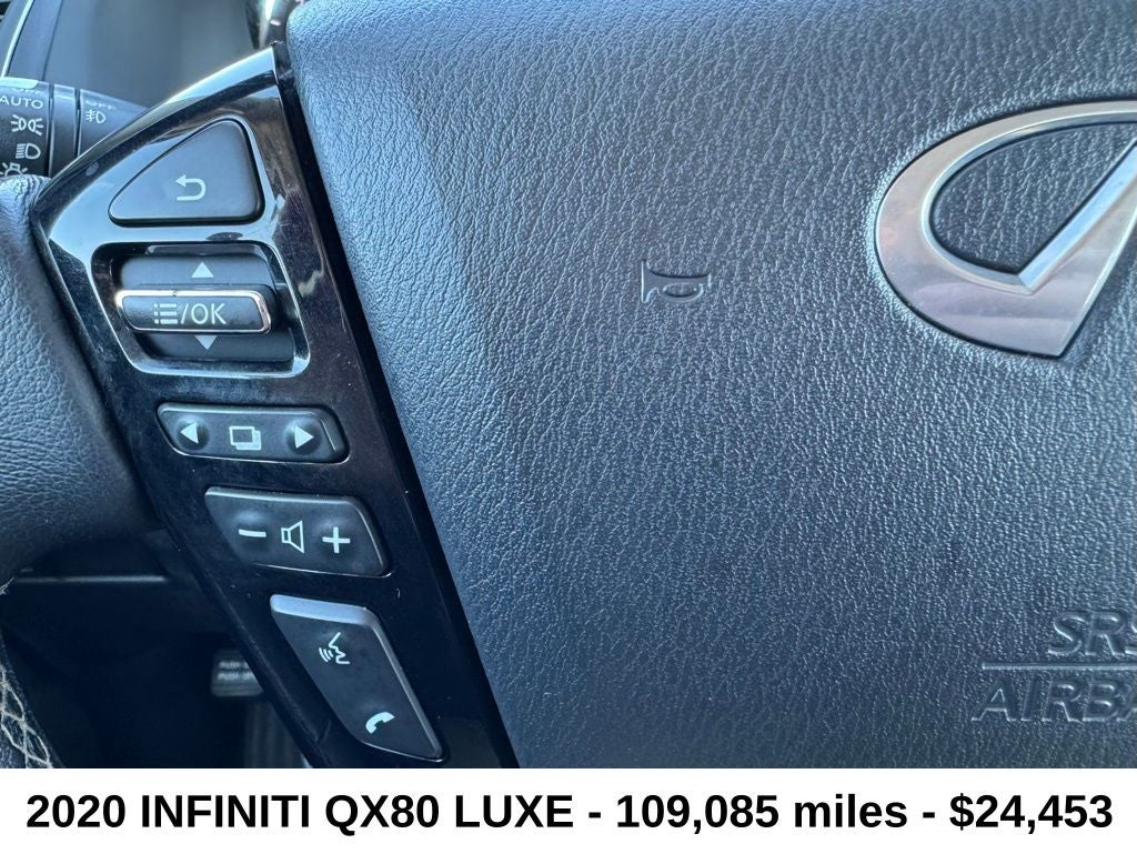 2020 INFINITI QX80 LUXE