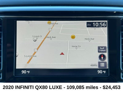 2020 INFINITI QX80 LUXE