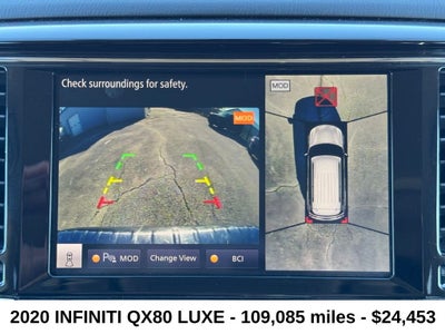 2020 INFINITI QX80 LUXE