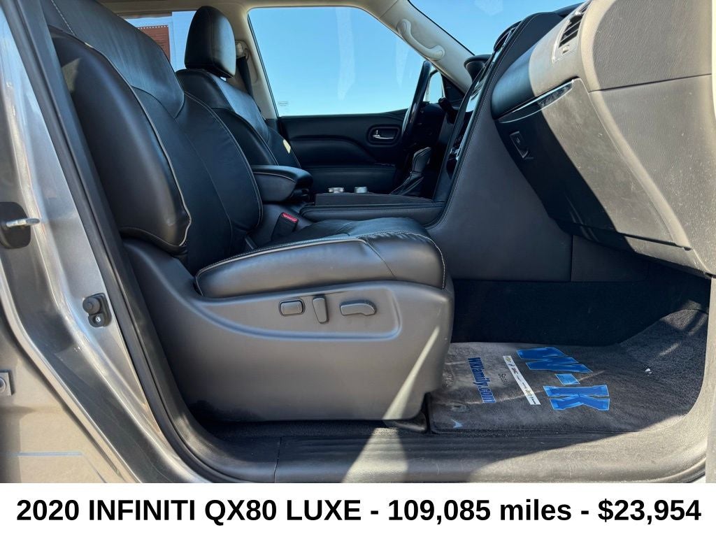 2020 INFINITI QX80 LUXE