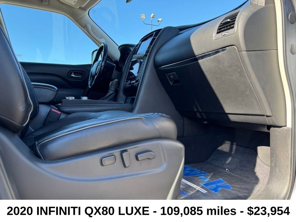 2020 INFINITI QX80 LUXE