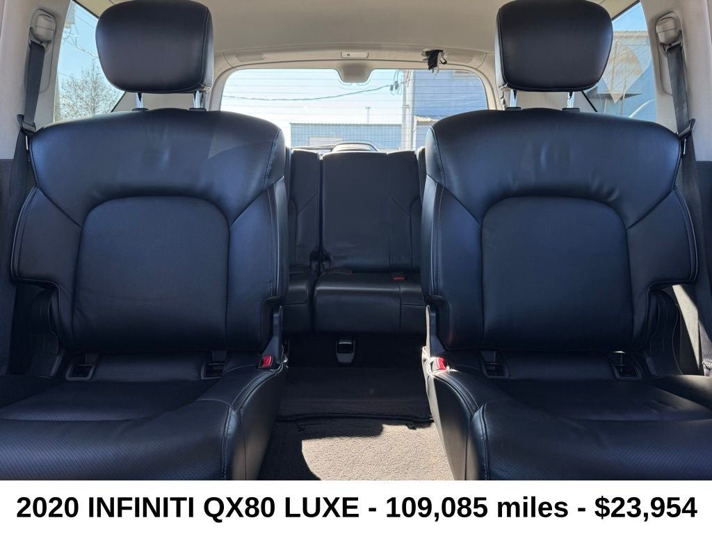 2020 INFINITI QX80 LUXE