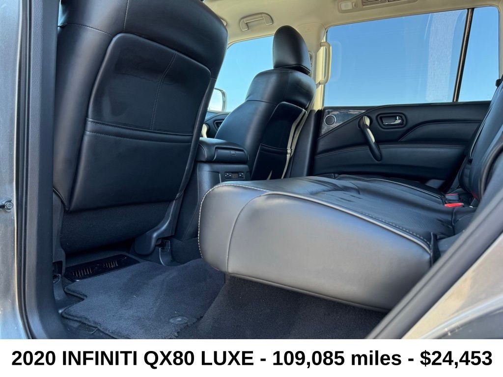 2020 INFINITI QX80 LUXE