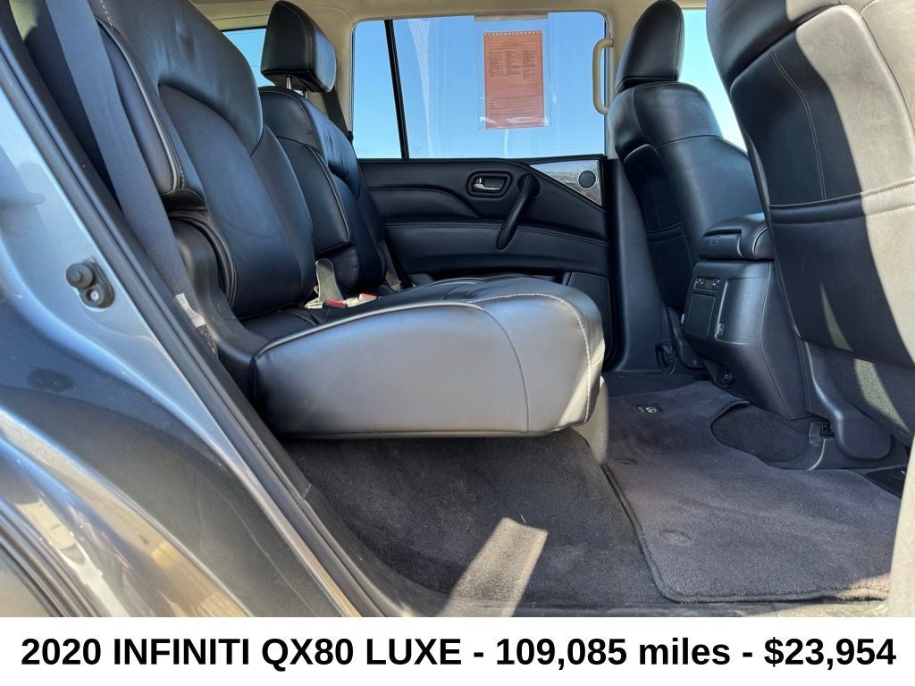 2020 INFINITI QX80 LUXE