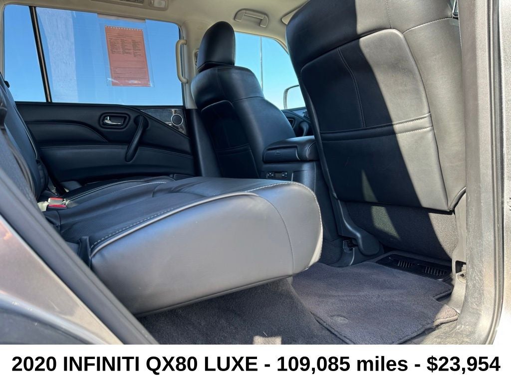 2020 INFINITI QX80 LUXE