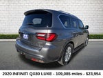 2020 INFINITI QX80 LUXE