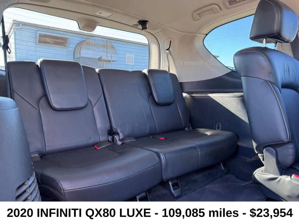 2020 INFINITI QX80 LUXE