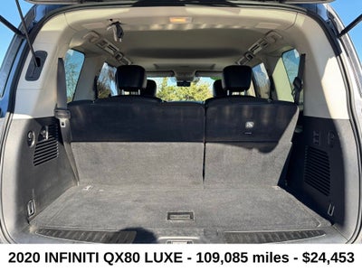 2020 INFINITI QX80 LUXE