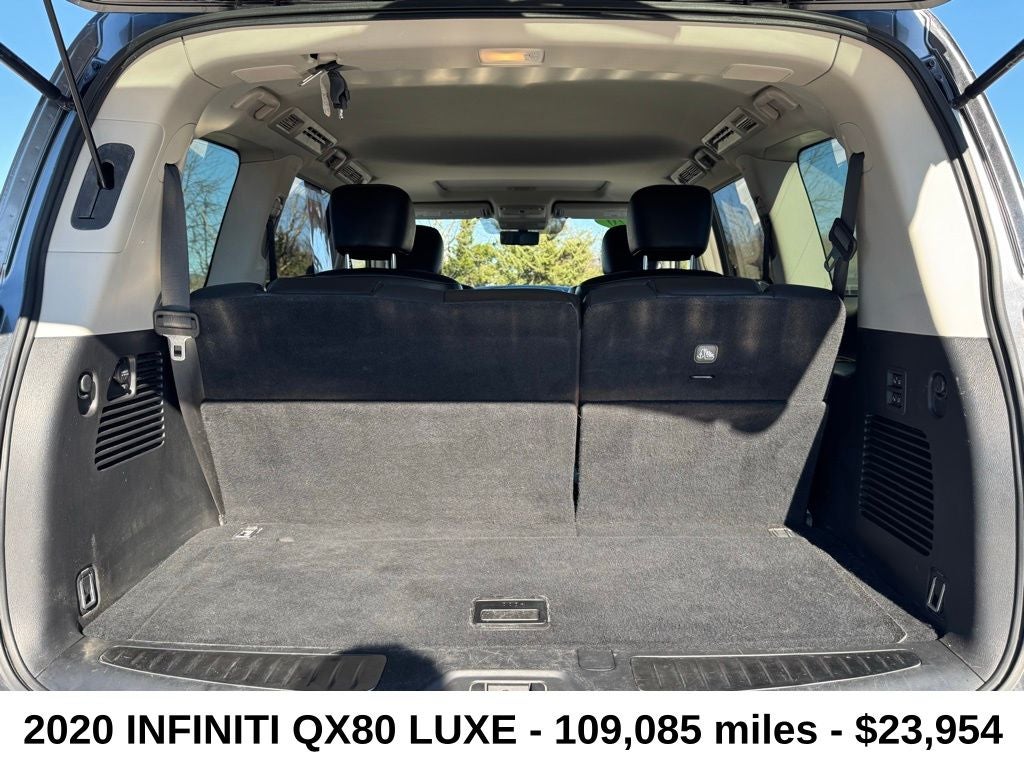 2020 INFINITI QX80 LUXE