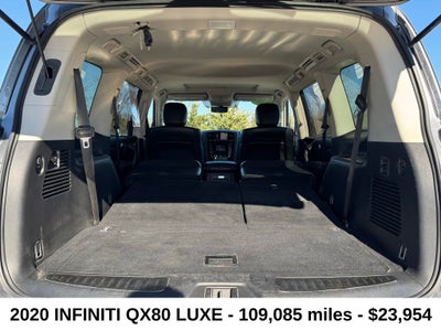 2020 INFINITI QX80 LUXE