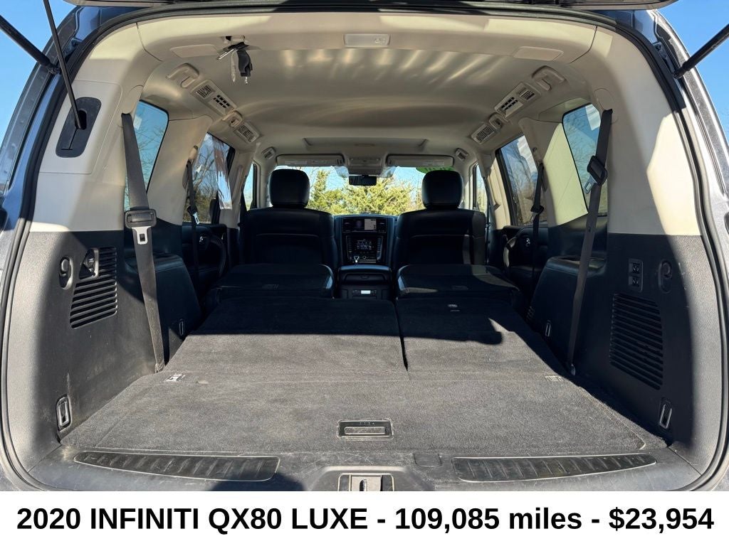 2020 INFINITI QX80 LUXE