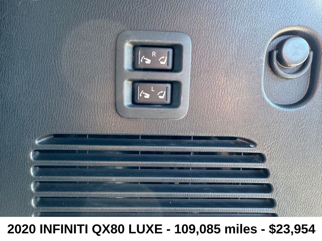 2020 INFINITI QX80 LUXE