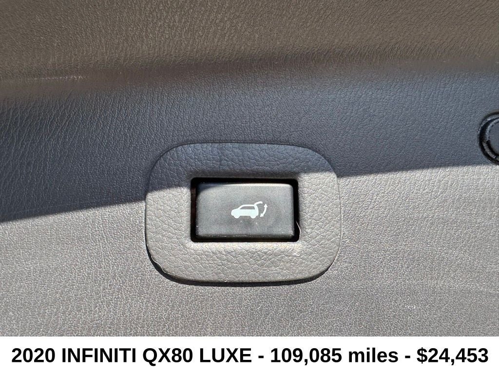 2020 INFINITI QX80 LUXE