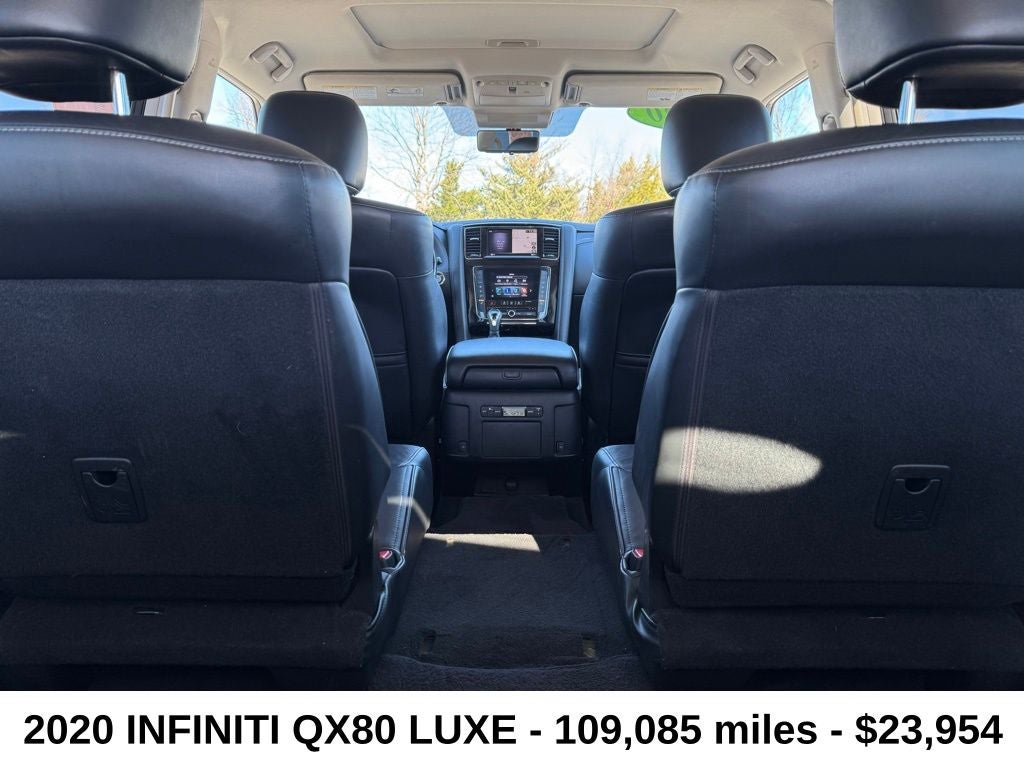 2020 INFINITI QX80 LUXE