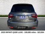 2020 INFINITI QX80 LUXE